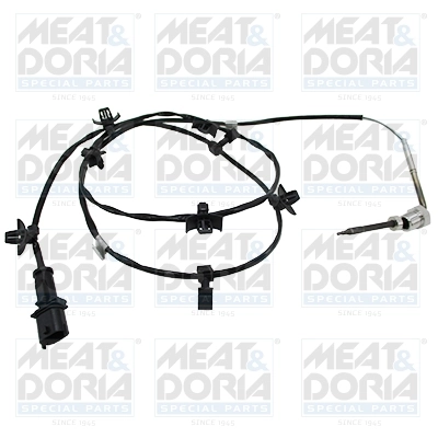 Andur, heitgaasitemperatuur MEAT & DORIA 12198