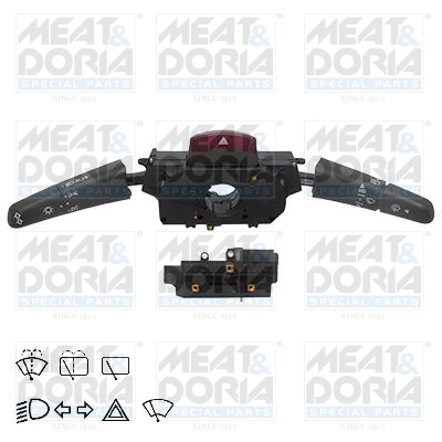 Tulede/kojameeste kangilüliti MEAT & DORIA 23134