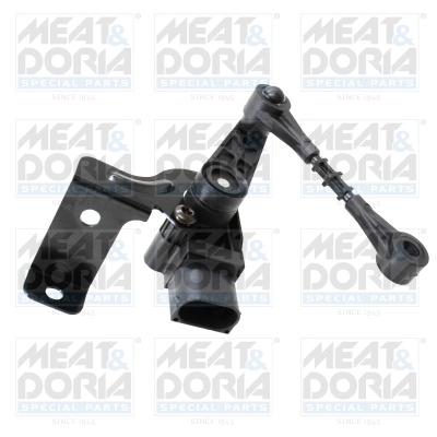 Andur, seadeelement- tulede ulatuse reguleerimine MEAT & DORIA 38053