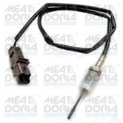 Andur, heitgaasitemperatuur MEAT & DORIA 12286