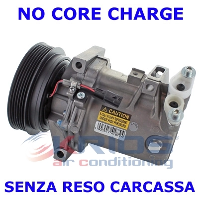 Kompressor, kliimaseade MEAT & DORIA K19113R