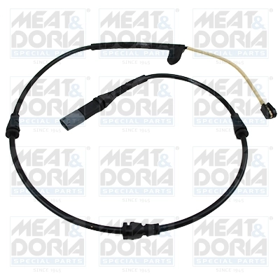 Hoiatuskontakt, piduriklotsi kulumine MEAT & DORIA 212171