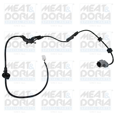 Andur, rattapöörete arv MEAT & DORIA 90794