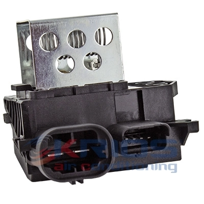 Elektriline takistus, elektrimootor, jahutusventilaator MEAT & DORIA K109172