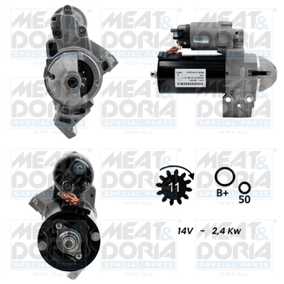 MEAT & DORIA 5010950G