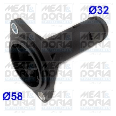 Jahutusvedeliku flants MEAT & DORIA 93120