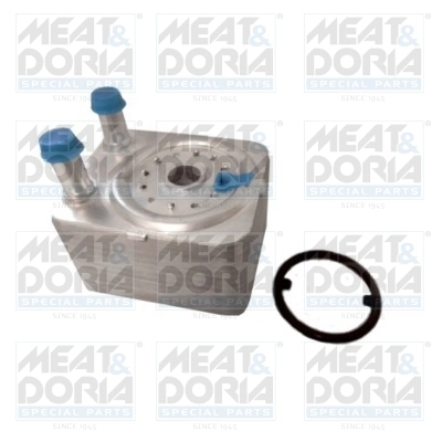 Õliradiaator, mootoriõli MEAT & DORIA 95006