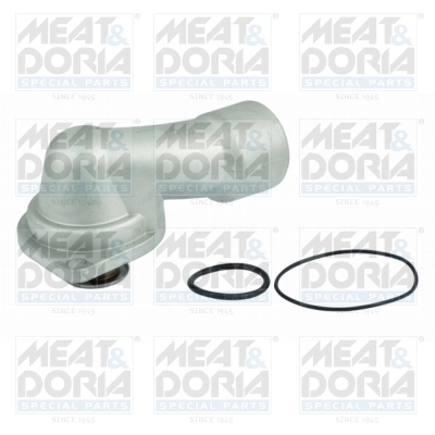 Termostaat, Jahutusvedelik MEAT & DORIA 92267