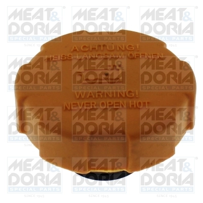 Sulgurkate, jahutusvedeliku mahuti MEAT & DORIA 2036005