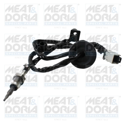 Andur, heitgaasitemperatuur MEAT & DORIA 12678
