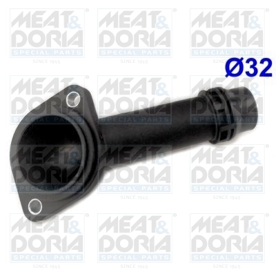 Jahutusvedeliku flants MEAT & DORIA 93110