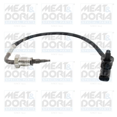 Andur, heitgaasitemperatuur MEAT & DORIA 12621