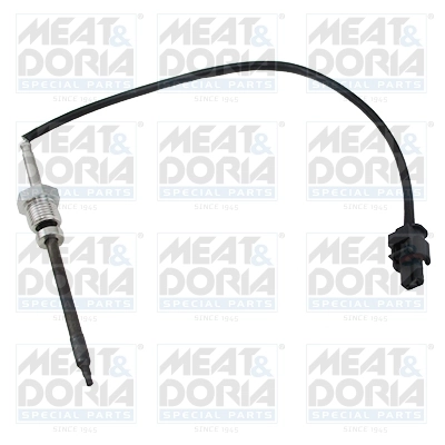 Andur, heitgaasitemperatuur MEAT & DORIA 12115E