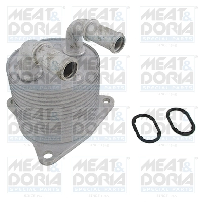 Õliradiaator, mootoriõli MEAT & DORIA 95289