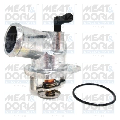Termostaat, Jahutusvedelik MEAT & DORIA 92067
