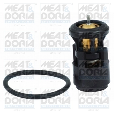 Termostaat, Jahutusvedelik MEAT & DORIA 92479
