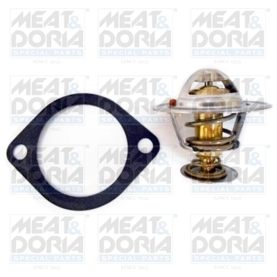 Termostaat, Jahutusvedelik MEAT & DORIA 92796