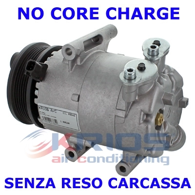 Kompressor, kliimaseade MEAT & DORIA K18052R