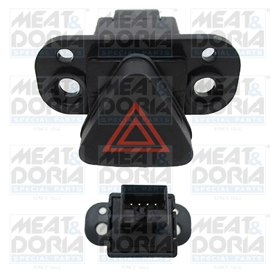 Ohutulede lüliti MEAT & DORIA 23654