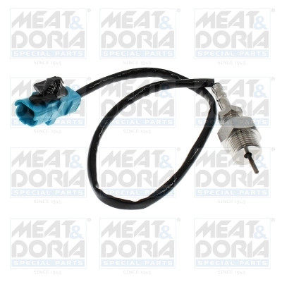 Andur, heitgaasitemperatuur MEAT & DORIA 12191
