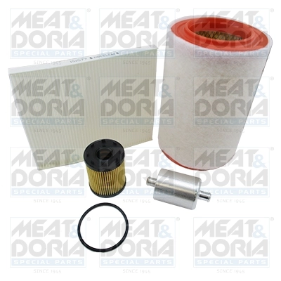 Filter-komplekt MEAT & DORIA FKFIA114