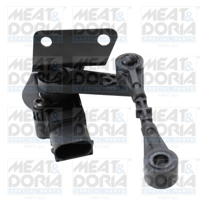 Andur, seadeelement- tulede ulatuse reguleerimine MEAT & DORIA 38056