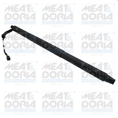 Gaasivedru, teisaldatav lisapõhi, pagasi-/veoruum MEAT & DORIA 301039