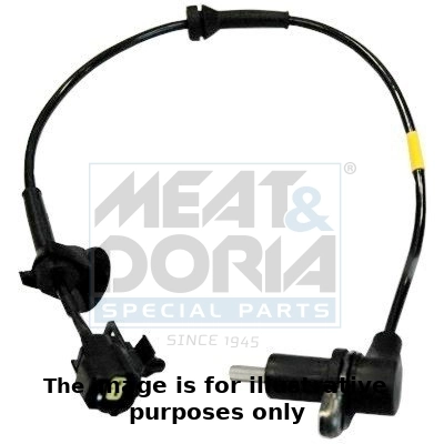 Andur, rattapöörete arv MEAT & DORIA 90315E