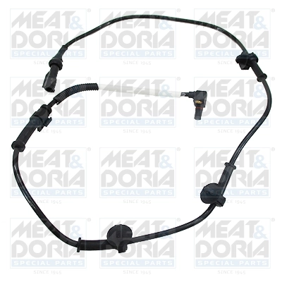Andur, rattapöörete arv MEAT & DORIA 901148