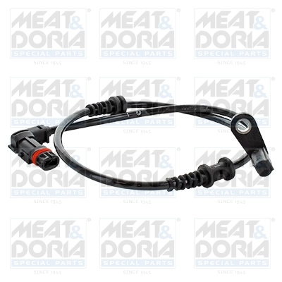 Andur, rattapöörete arv MEAT & DORIA 90902