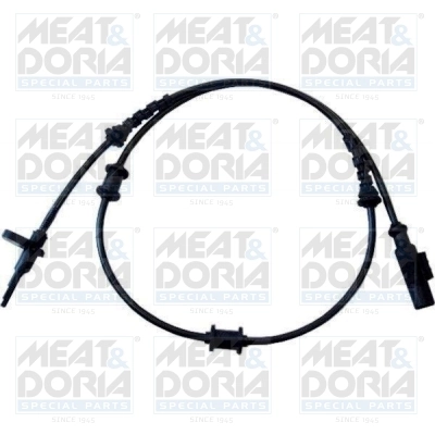 Andur, rattapöörete arv MEAT & DORIA 90271
