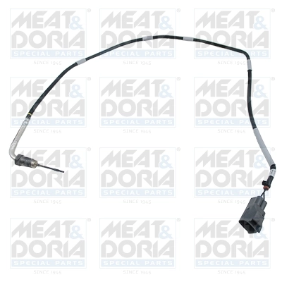 Andur, heitgaasitemperatuur MEAT & DORIA 12520
