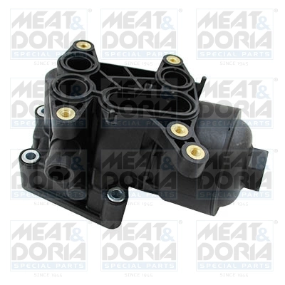 Korpus, õlifilter MEAT & DORIA 91678
