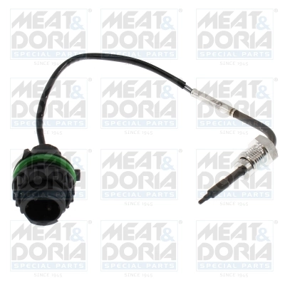 Andur, heitgaasitemperatuur MEAT & DORIA 12726