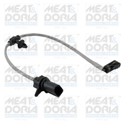 Hoiatuskontakt, piduriklotsi kulumine MEAT & DORIA 212184
