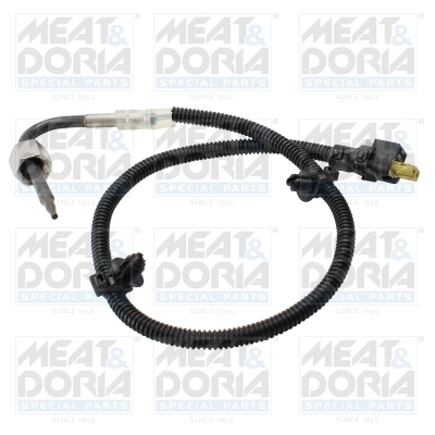 Andur, heitgaasitemperatuur MEAT & DORIA 12758