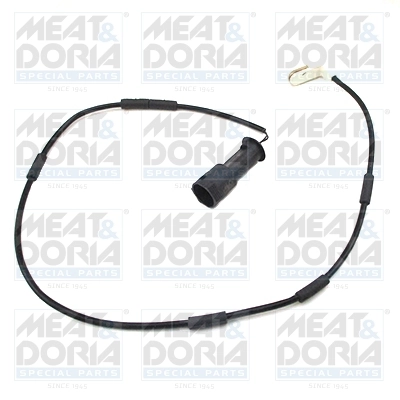 Hoiatuskontakt, piduriklotsi kulumine MEAT & DORIA 212155