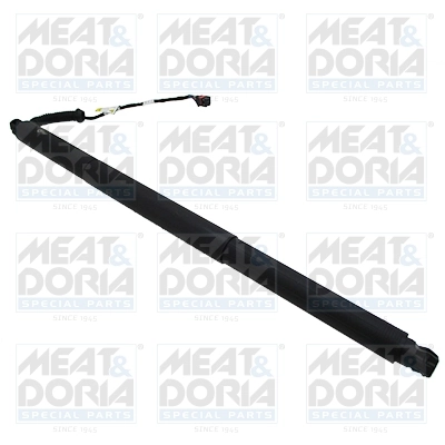 Gaasivedru, teisaldatav lisapõhi, pagasi-/veoruum MEAT & DORIA 301040