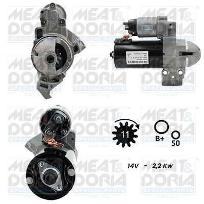 MEAT & DORIA 5010194G