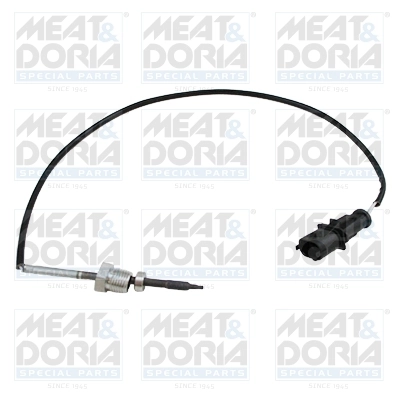 Andur, heitgaasitemperatuur MEAT & DORIA 11996