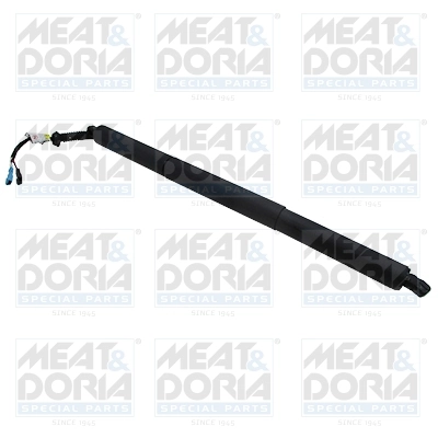 Gaasivedru, teisaldatav lisapõhi, pagasi-/veoruum MEAT & DORIA 301022