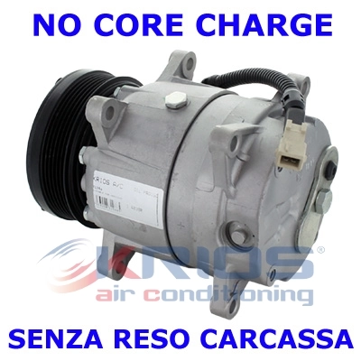 Kompressor, kliimaseade MEAT & DORIA K14038R