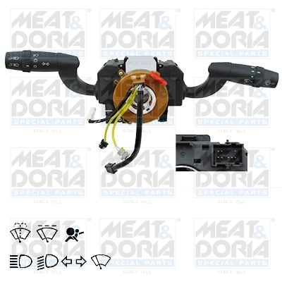 Tulede/kojameeste kangilüliti MEAT & DORIA 23792
