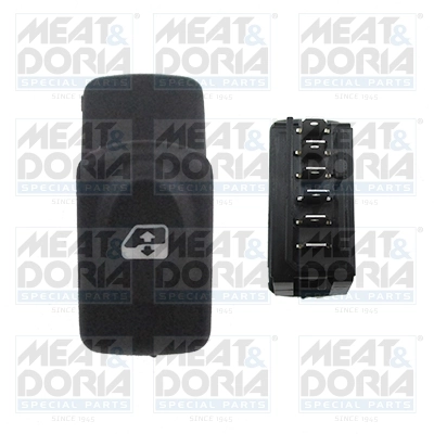 Lüliti, aknatõstuk MEAT & DORIA 26099