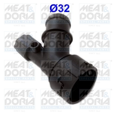 Jahutusvedeliku flants MEAT & DORIA 93161
