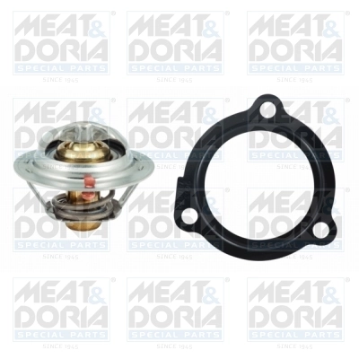 Termostaat, Jahutusvedelik MEAT & DORIA 92527