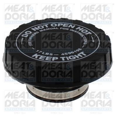 Sulgurkate, jahutusvedeliku mahuti MEAT & DORIA 2036021