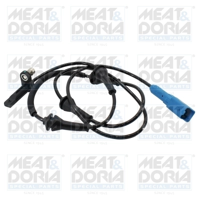 Andur, rattapöörete arv MEAT & DORIA 90601E