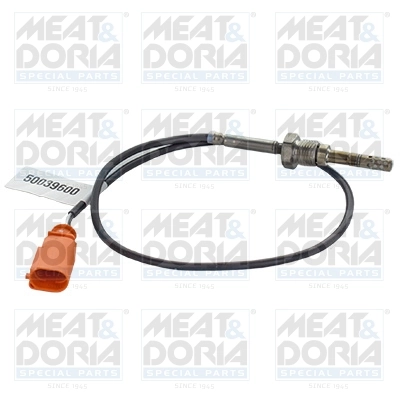 Andur, heitgaasitemperatuur MEAT & DORIA 12537