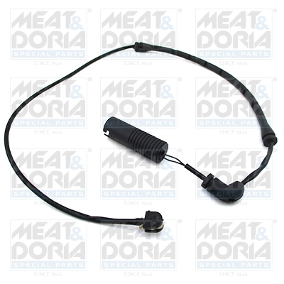 Hoiatuskontakt, piduriklotsi kulumine MEAT & DORIA 212006